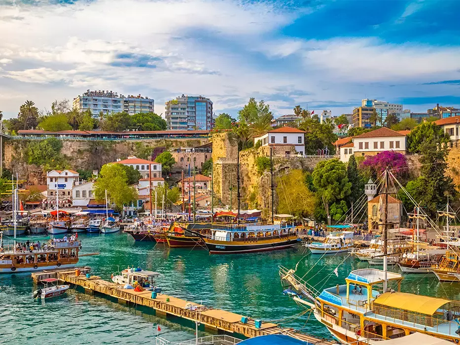 راهنمای سفر به آنتالیا